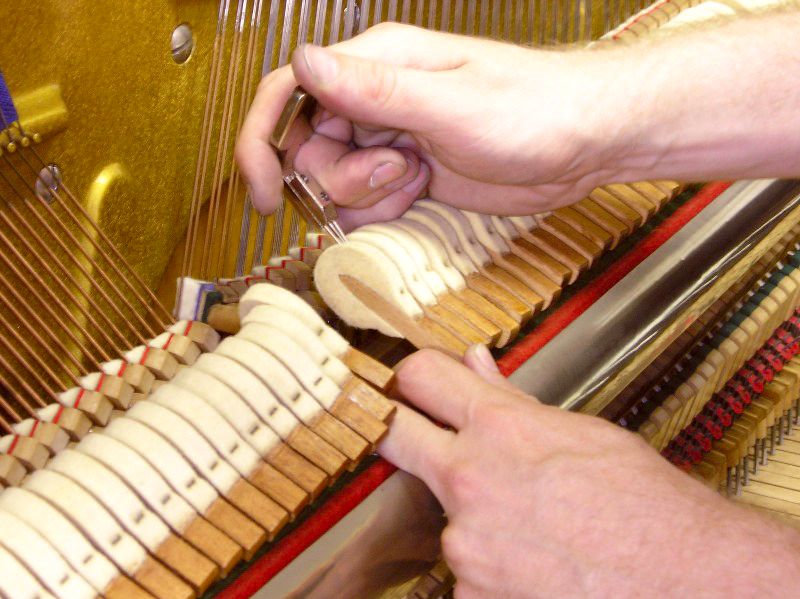 Afinación y Ajustes