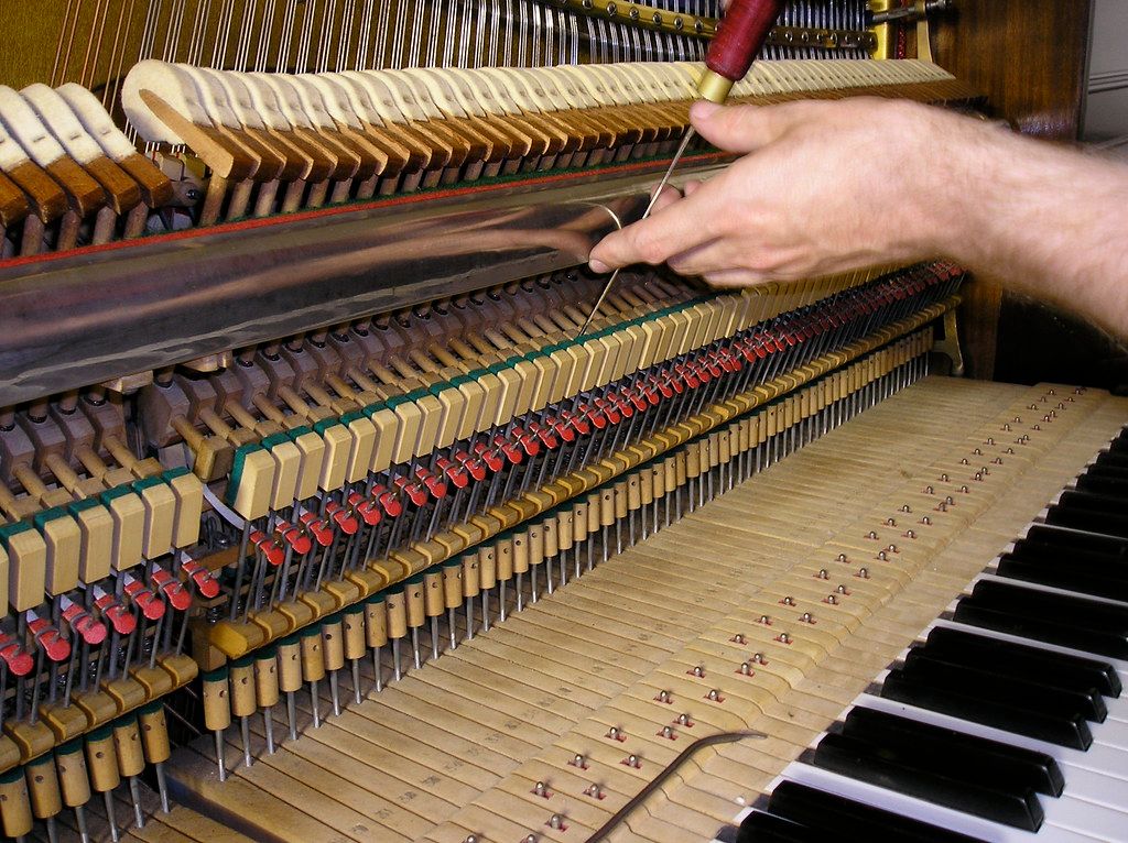 Afinación y Ajustes