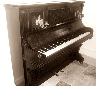 Piano histórico - La elegancia del pasado
