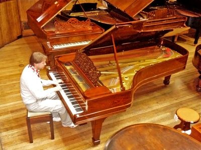 Martín Winter - Afinador de Pianos